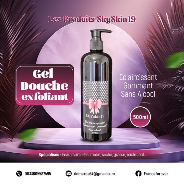 Gel Douche Exfoliant - 500 ml