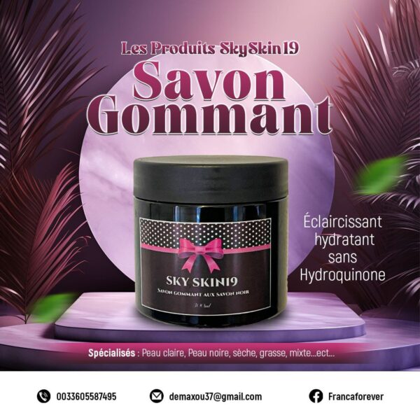 Savon Gommant Anti-Tache